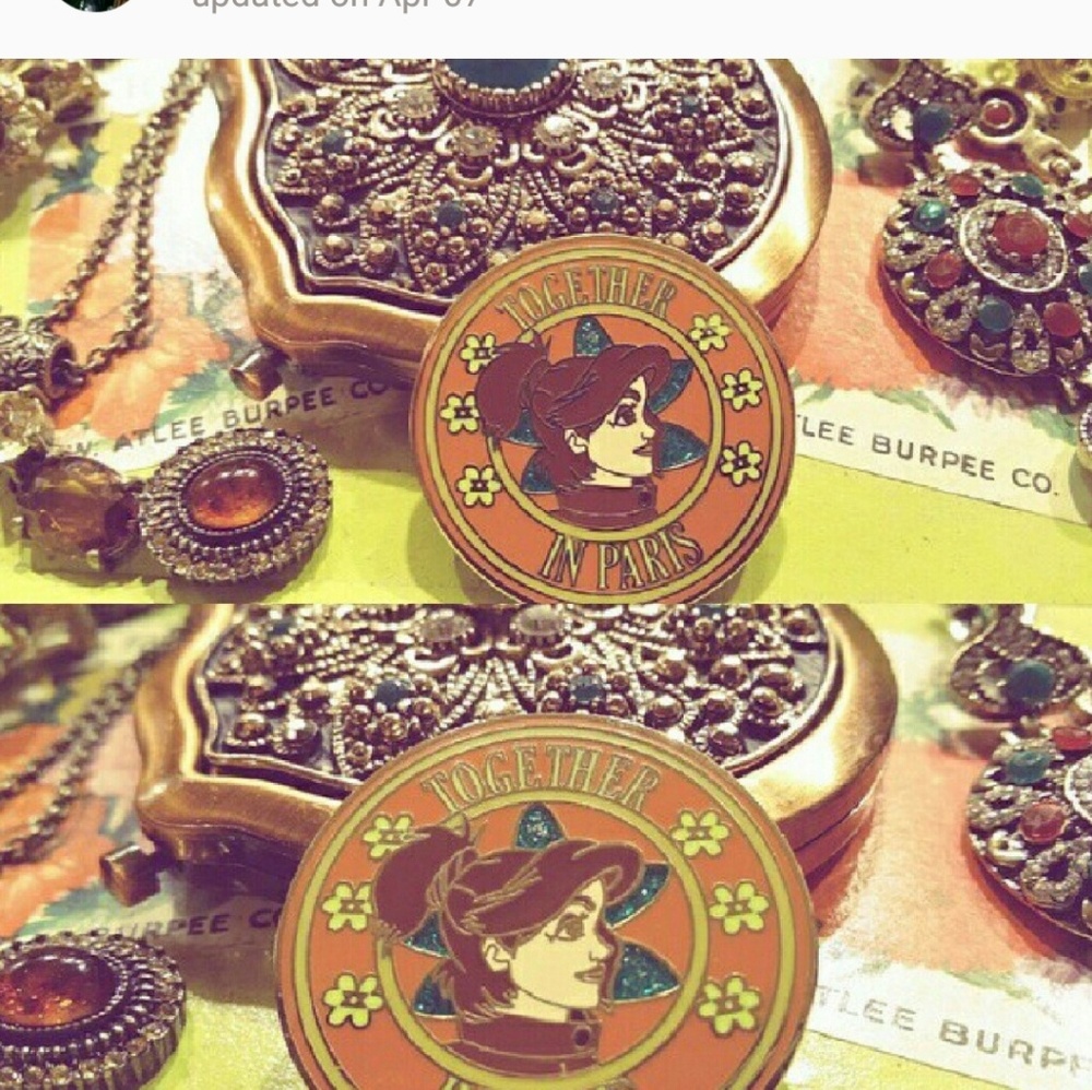 Anastasia pin